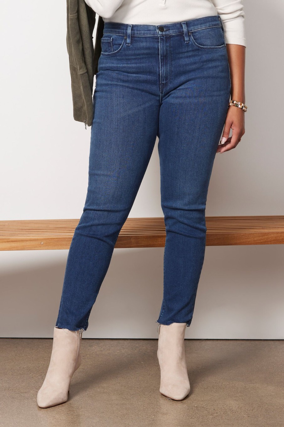 Clothing HUDSON | Barbara High Rise Skinny Jean