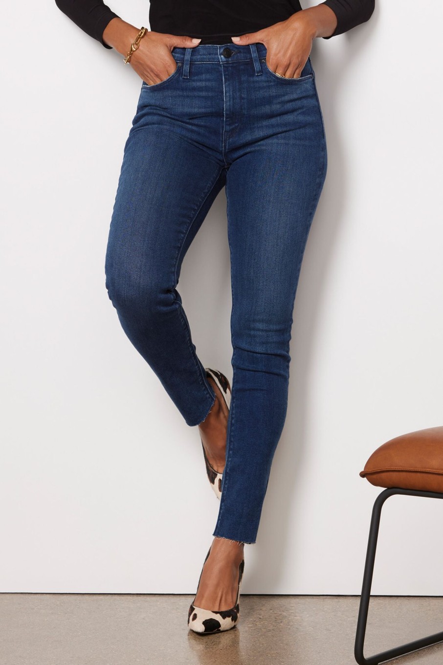 Clothing HUDSON | Barbara High Rise Skinny Jean