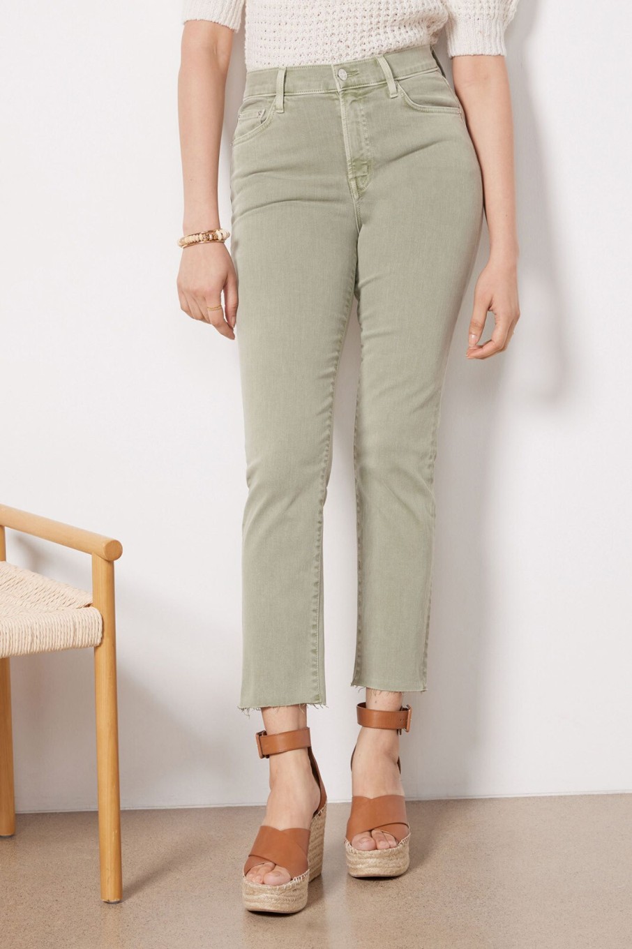 Clothing EDWIN | Bree Straight Leg Jean