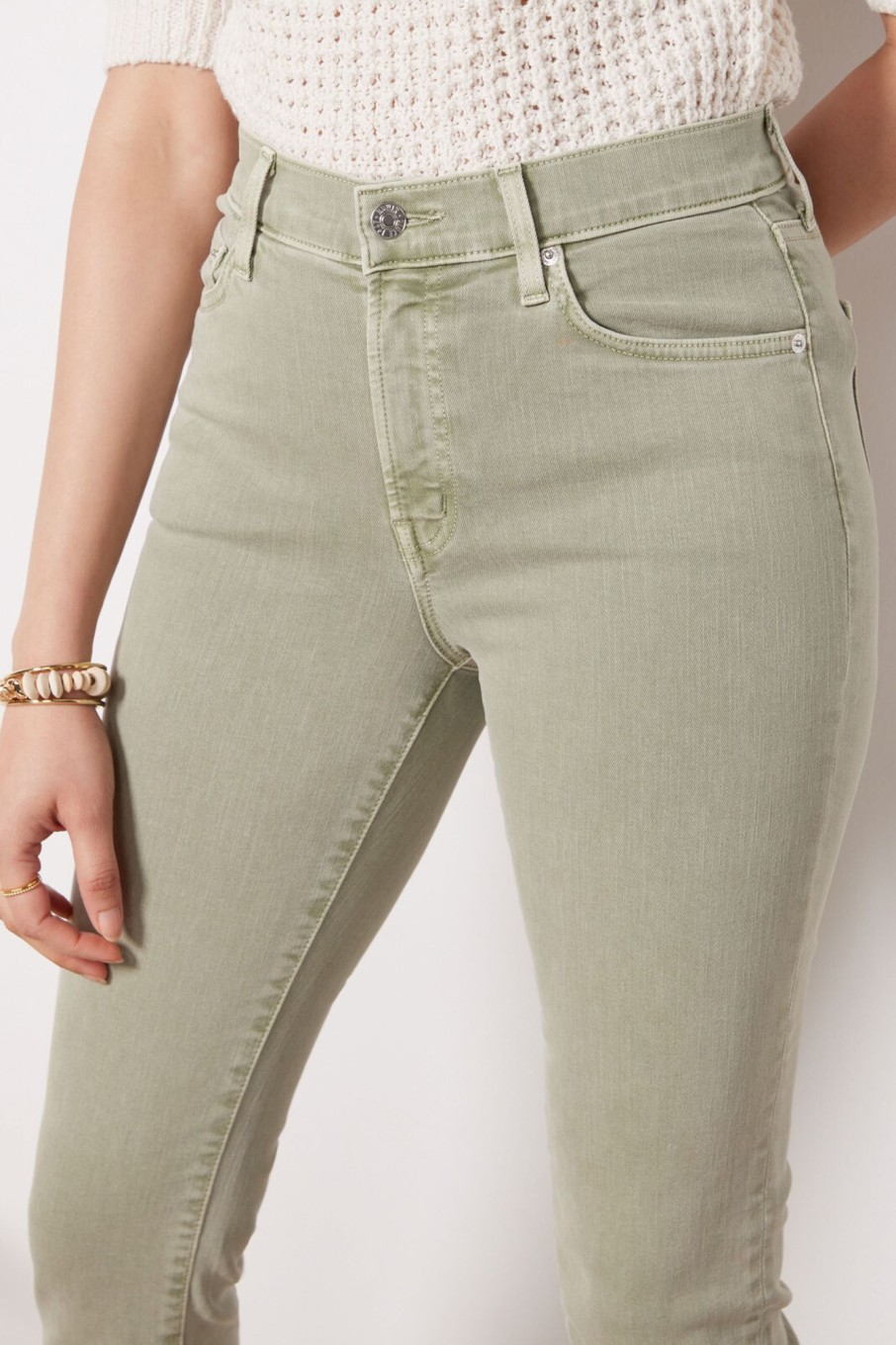 Clothing EDWIN | Bree Straight Leg Jean