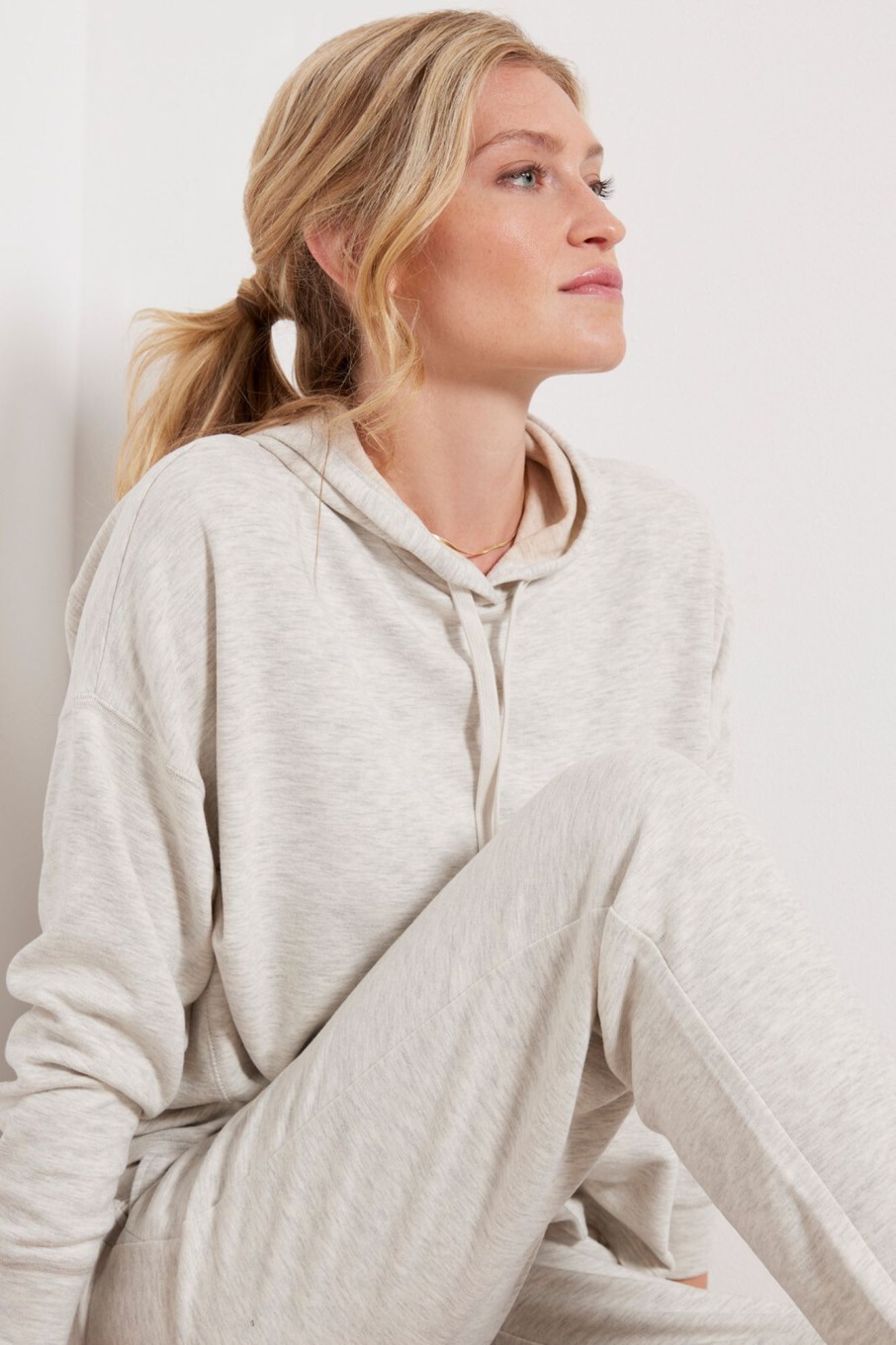 Clothing BAREFOOT DREAMS | Butter Fleece Pullover