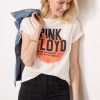 Clothing RETRO BRAND BLACK LABEL | Pink Floyd Tee