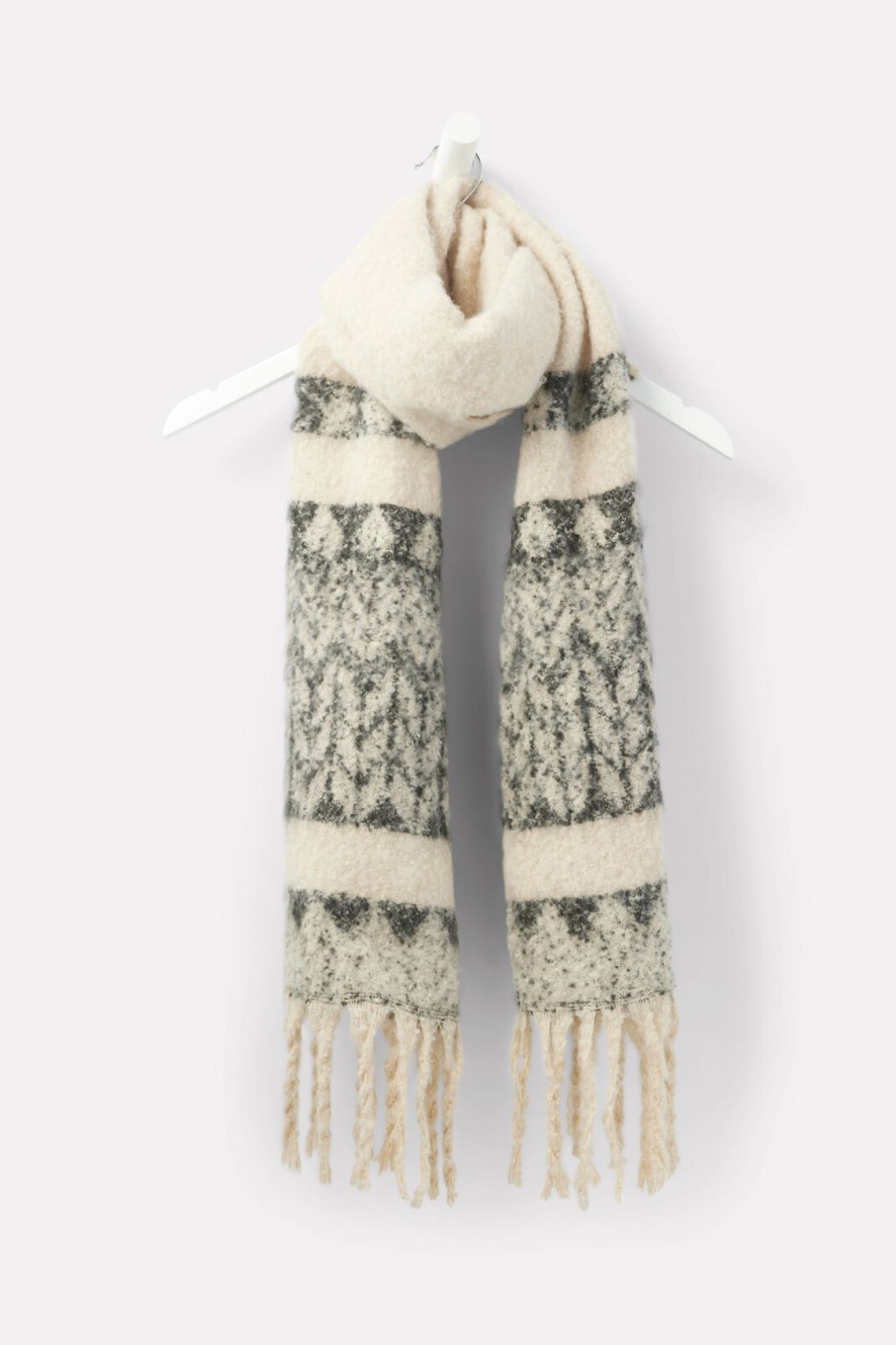 Shoes & Accessories MICHAEL STARS | Sleetstorm Fringe Scarf