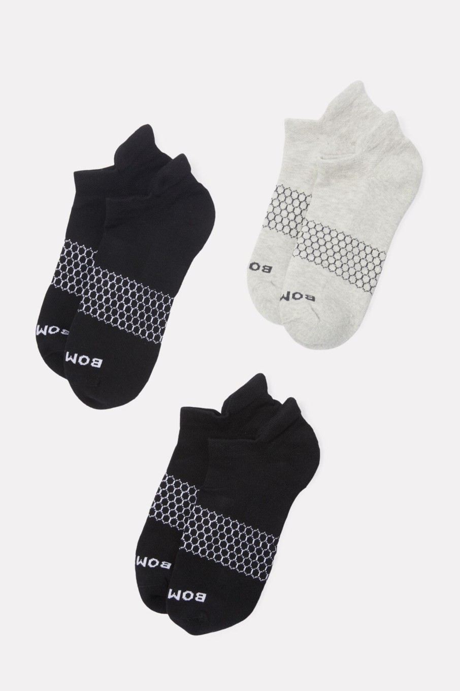 Shoes & Accessories BOMBAS | Solid Ankle 3 Pack