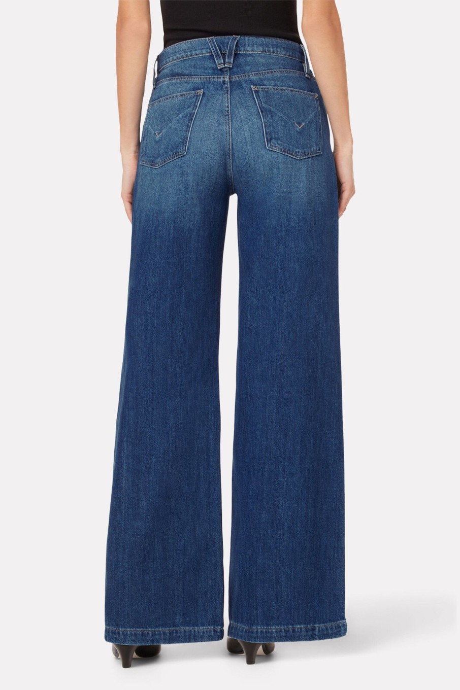 Clothing HUDSON | Jodie Wide Leg Jean