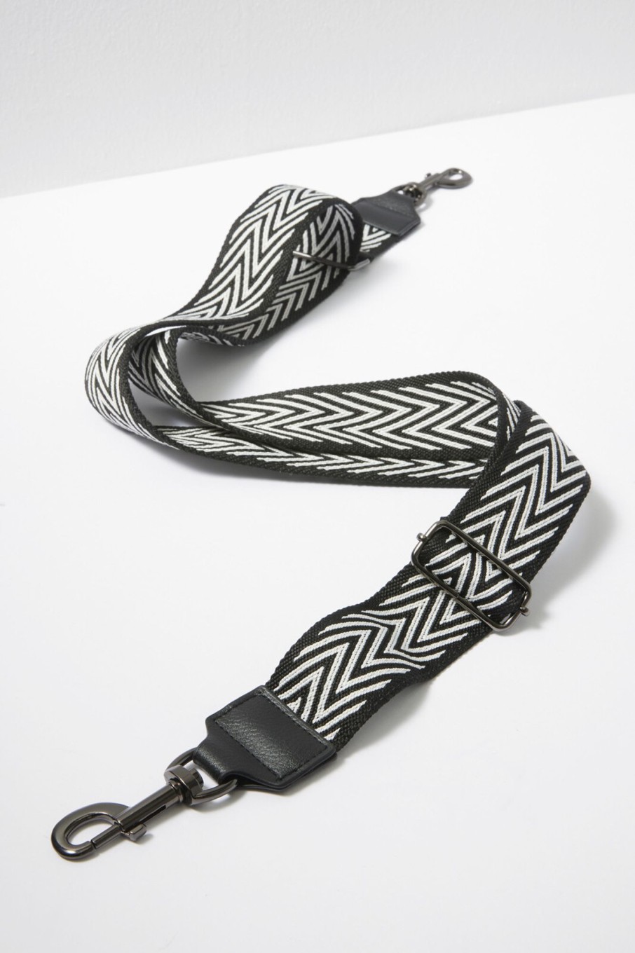 Shoes & Accessories THINK ROYLN | Chevron Web Strap