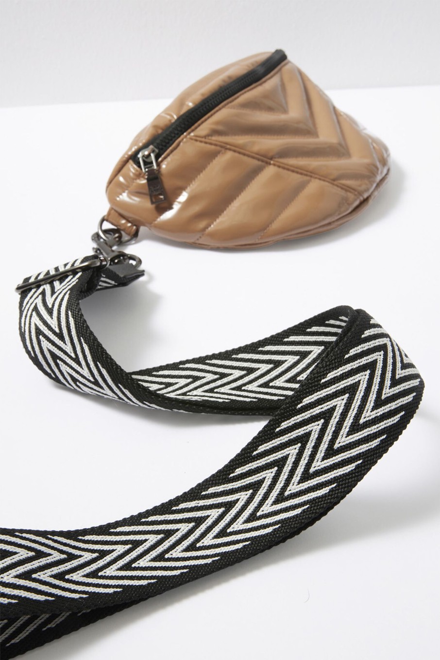 Shoes & Accessories THINK ROYLN | Chevron Web Strap