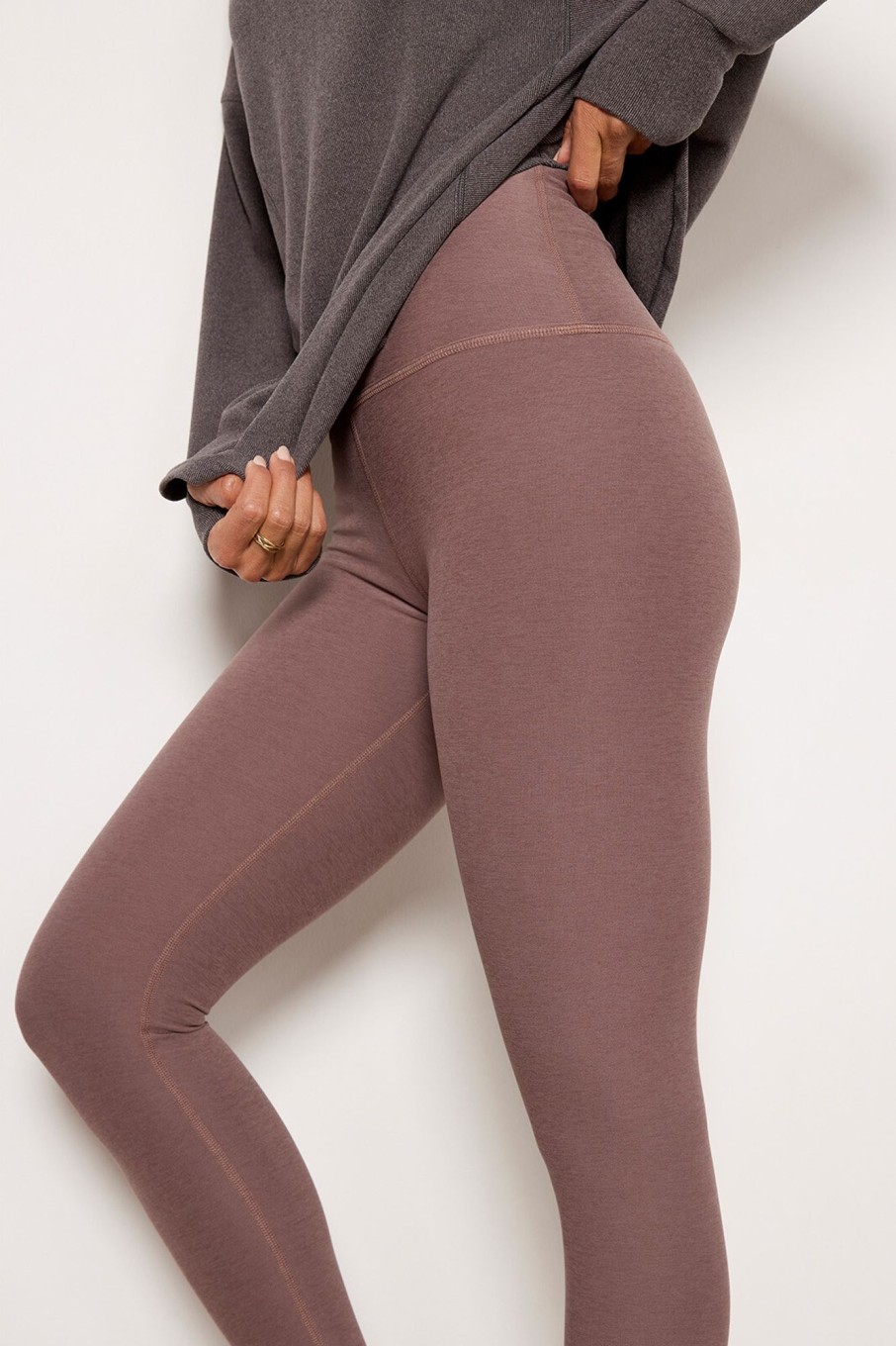 Clothing BEYOND YOGA | Spacedye Caught In The Midi High Waisted Legging