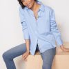 Clothing EVEREVE | Ciera Relaxed Button Down