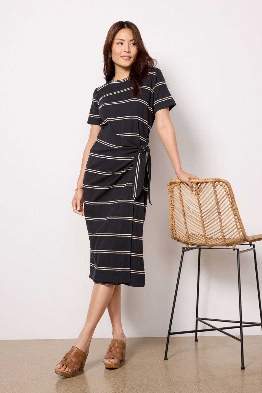 Clothing EVEREVE | Cassie Stripe Dress