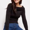 Clothing FRENCH CONNECTION | Babysoft Off Shoulder Top