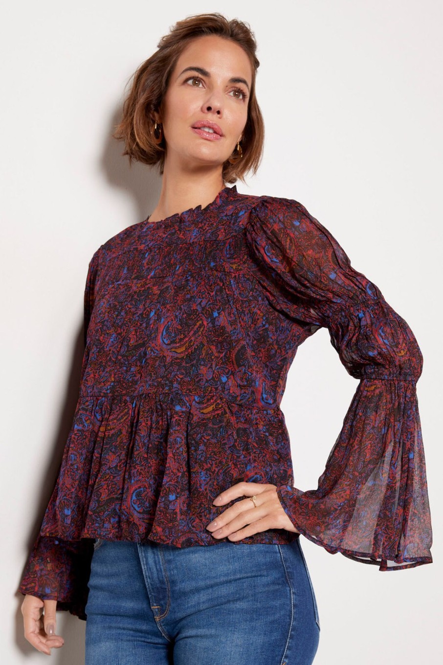 Clothing CLEOBELLA | Ines Blouse