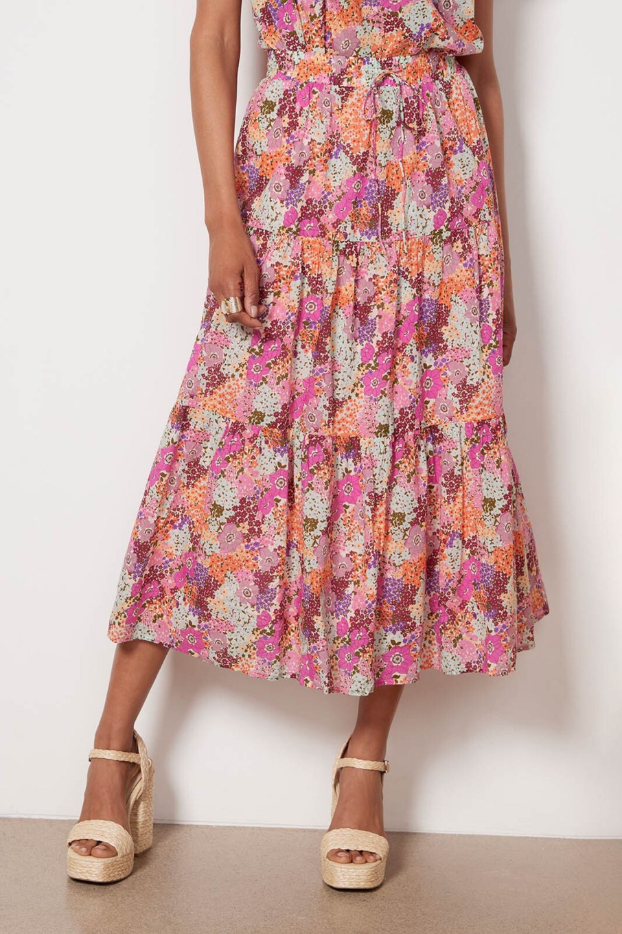 Clothing BIRDS OF PARADIS | Makena B Skirt