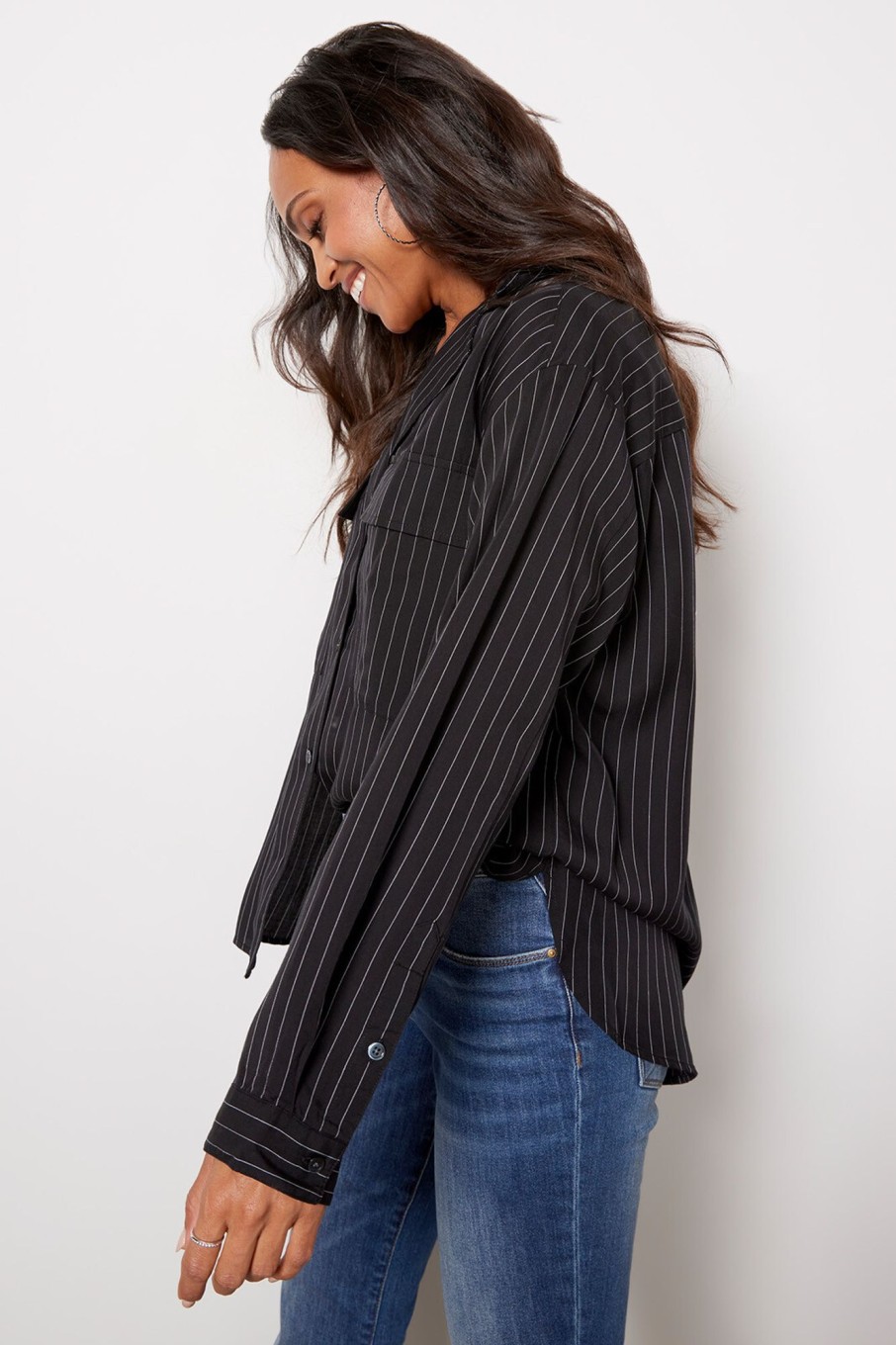 Clothing PISTOLA | Irene Effortless Shirt