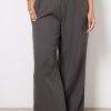 Clothing FAHERTY | Dream Cotton Gauze Wide Leg Pant