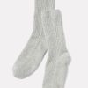 Shoes & Accessories TAILORED UNION | Luxe Calf Sock