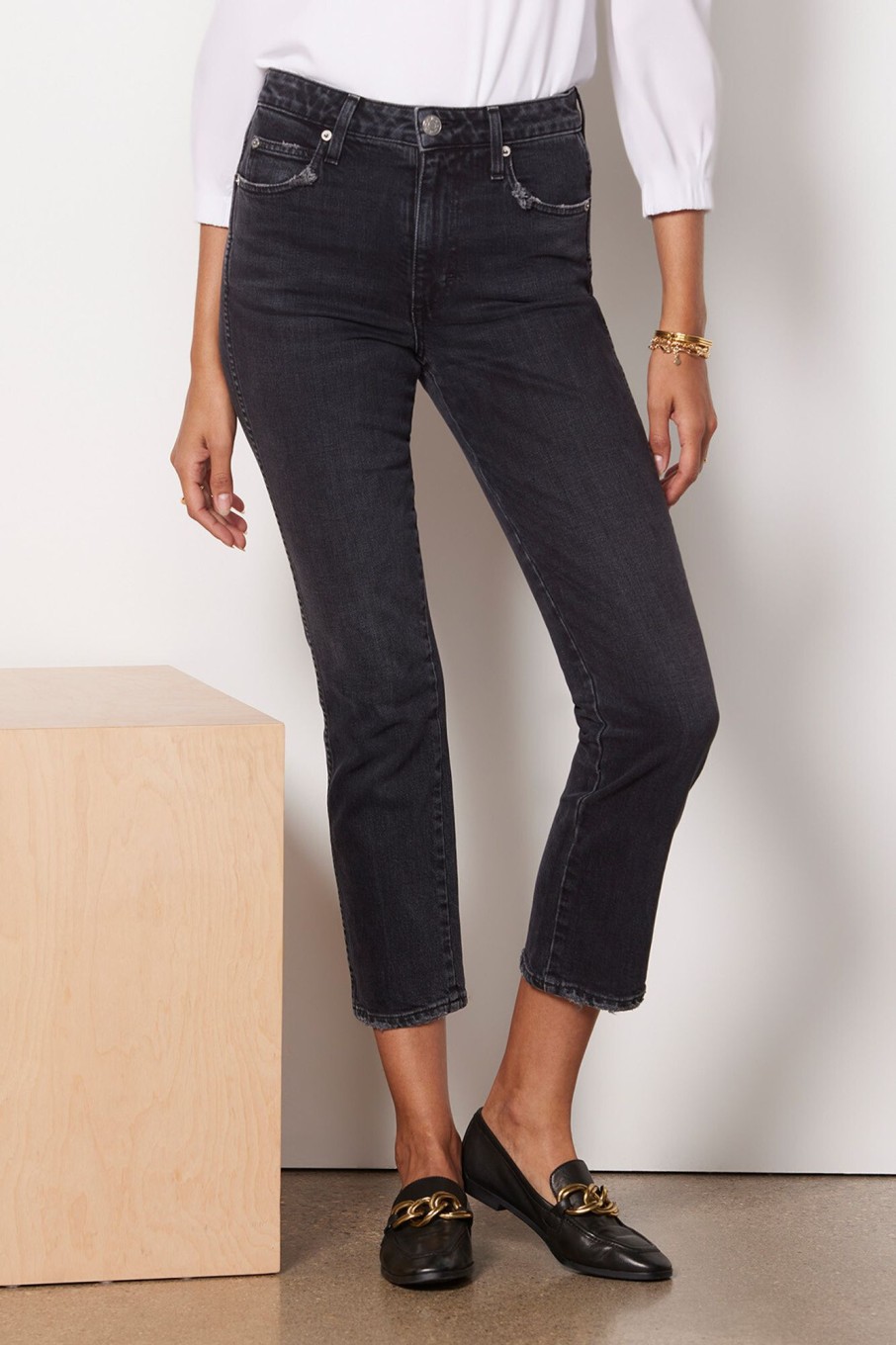 Clothing AMO | Chloe Crop Jean