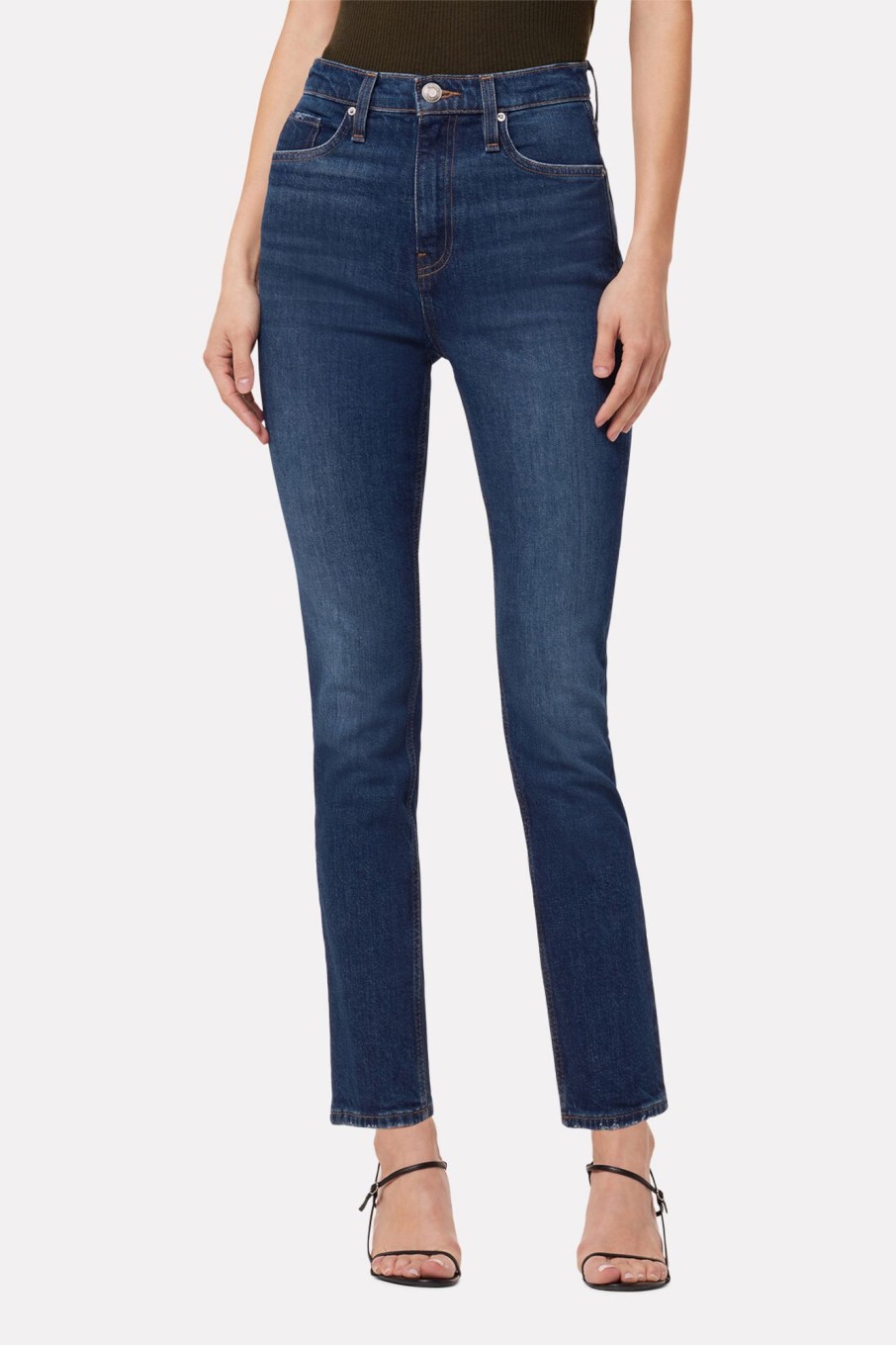 Clothing HUDSON | Harlow Ultra High-Rise Cigarette Ankle Jean