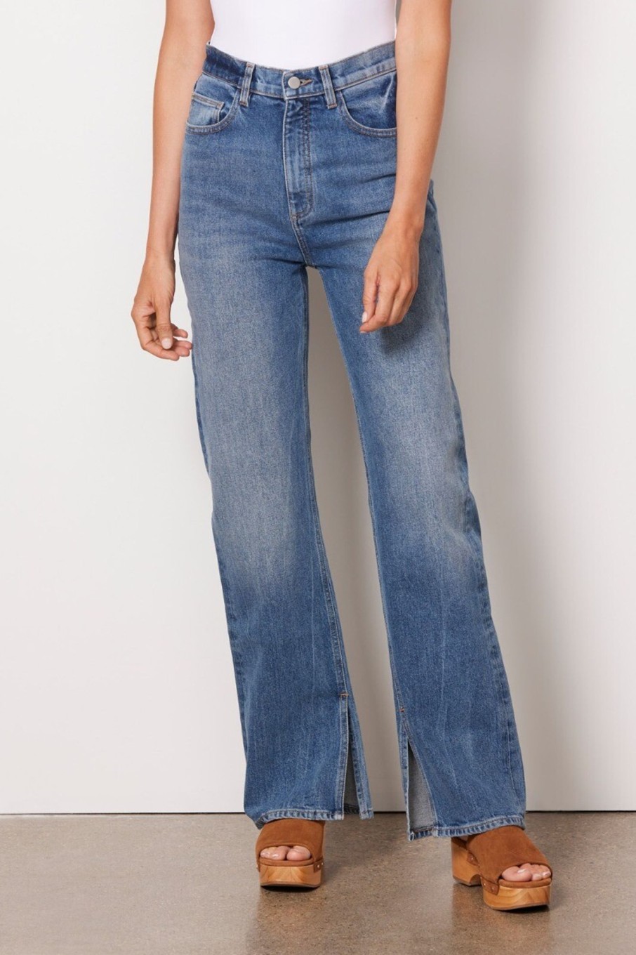 Clothing DL1961 | Emilie Straight Jean