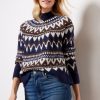 Clothing EVEREVE | Clara Fair Isle Pullover