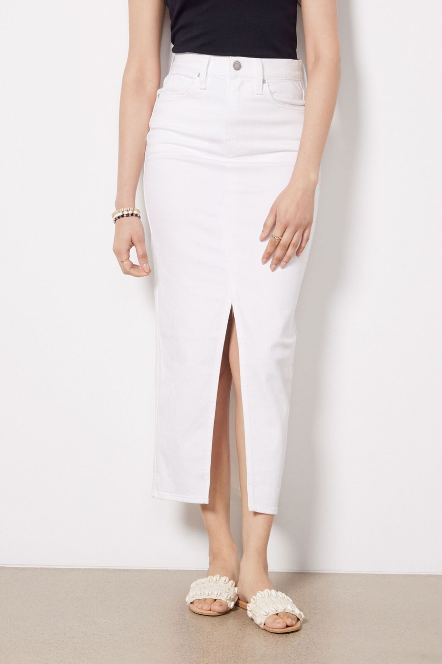 Clothing HUDSON | Reconstructed Midi Skirt