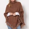 Clothing DESIGN HISTORY | Fallon Poncho Pullover