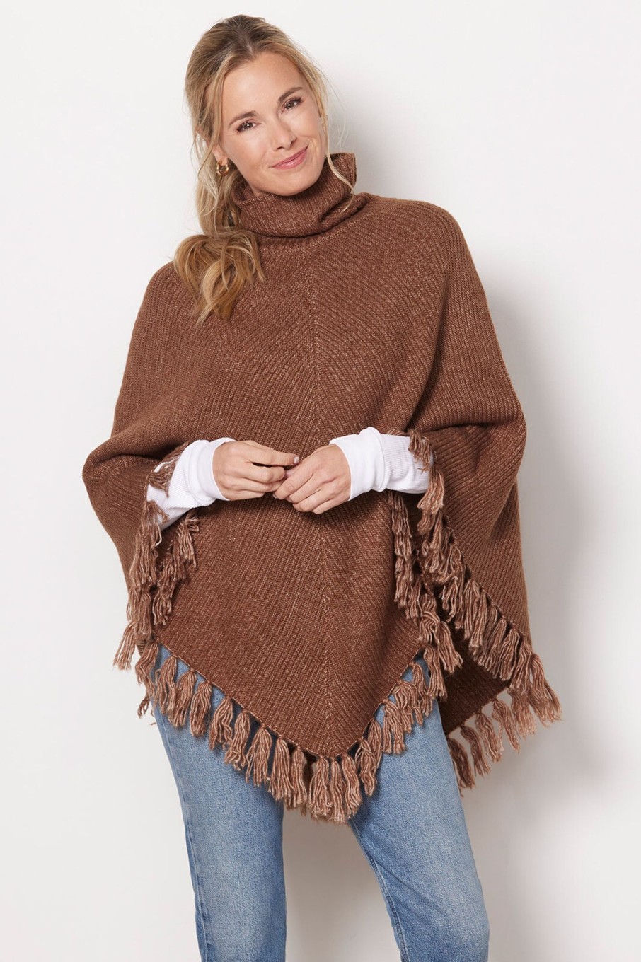 Clothing DESIGN HISTORY | Fallon Poncho Pullover