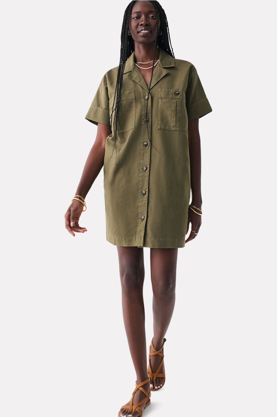 Clothing FAHERTY | Palos Verdes Dress