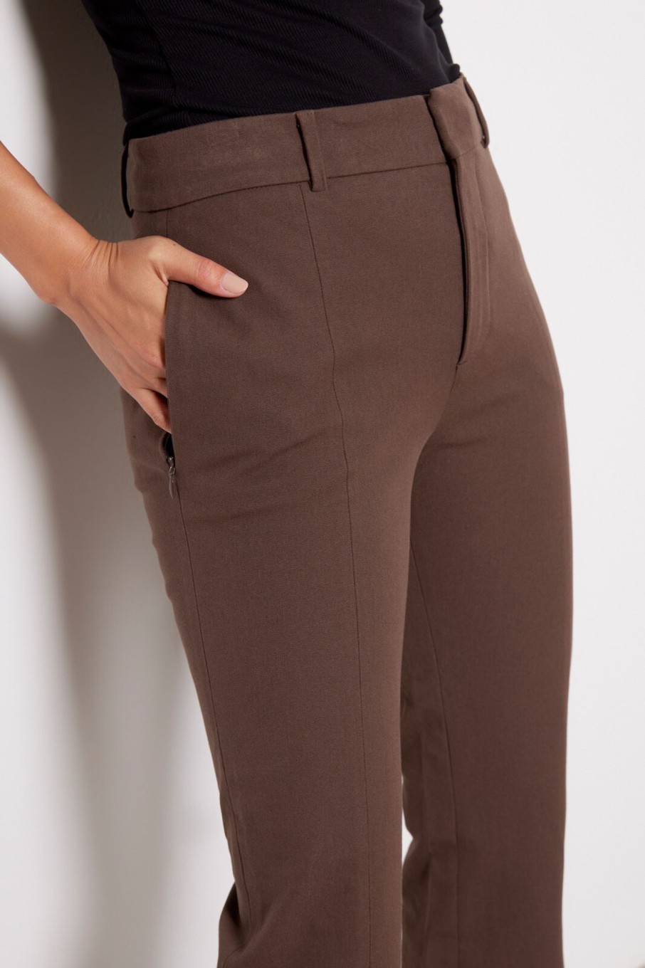 Clothing FRAME | Chocolate Trouser