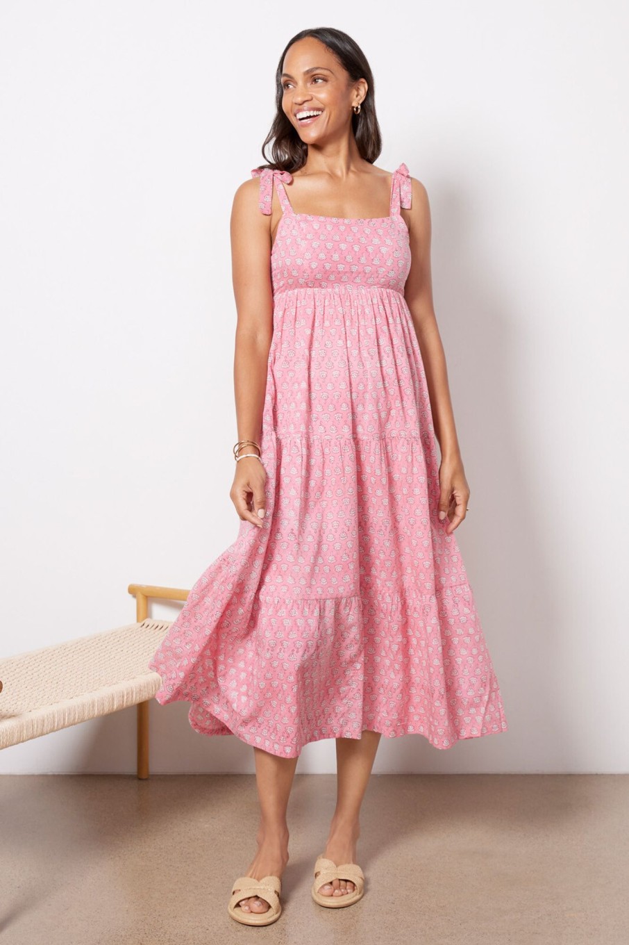 Clothing EMERSON FRY | Sara Tiered Dress