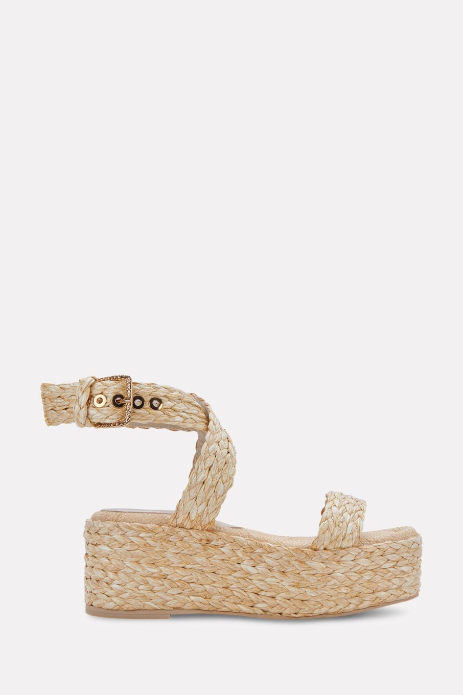 Shoes & Accessories DOLCE VITA | Cannes Raffia Wedge