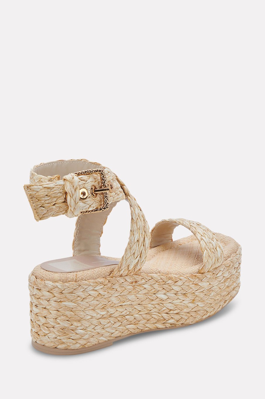 Shoes & Accessories DOLCE VITA | Cannes Raffia Wedge