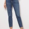 Clothing AGOLDE | Willow Mid Rise Slim Crop Jean