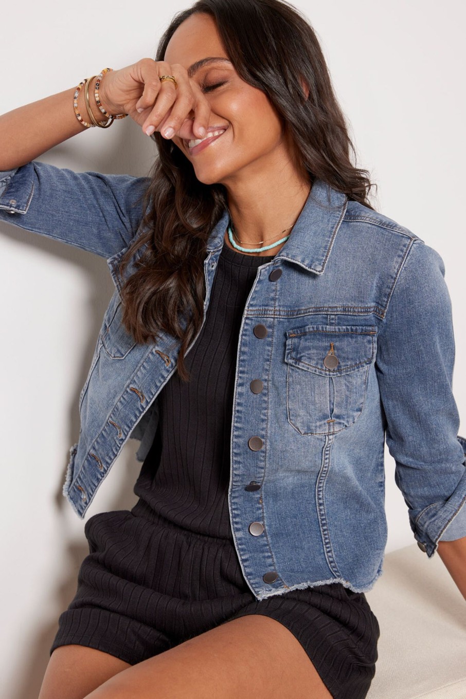 Clothing KUT FROM THE KLOTH | Kara Denim Jacket