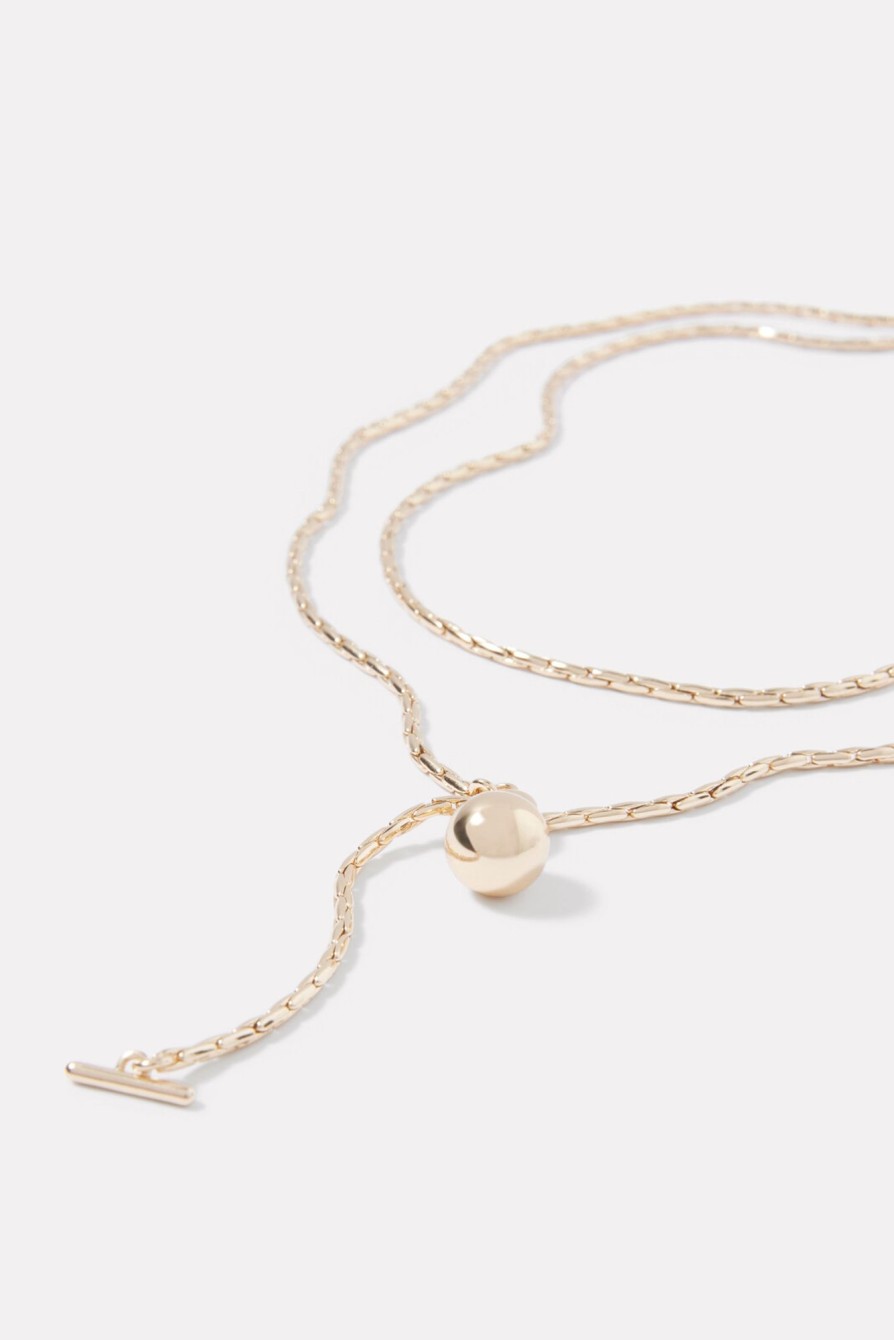 Shoes & Accessories JENNY BIRD | Constance Wrap Necklace