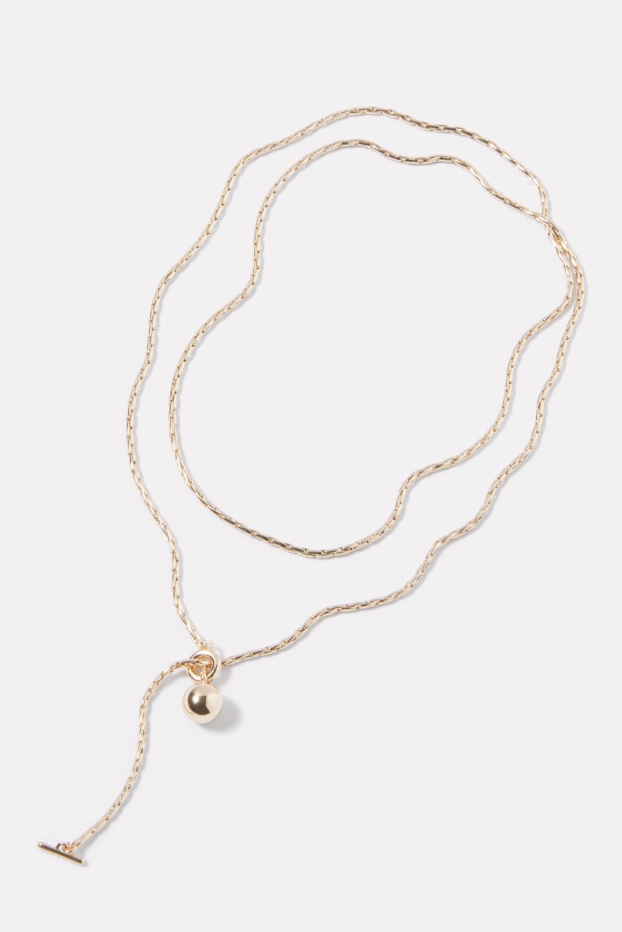 Shoes & Accessories JENNY BIRD | Constance Wrap Necklace