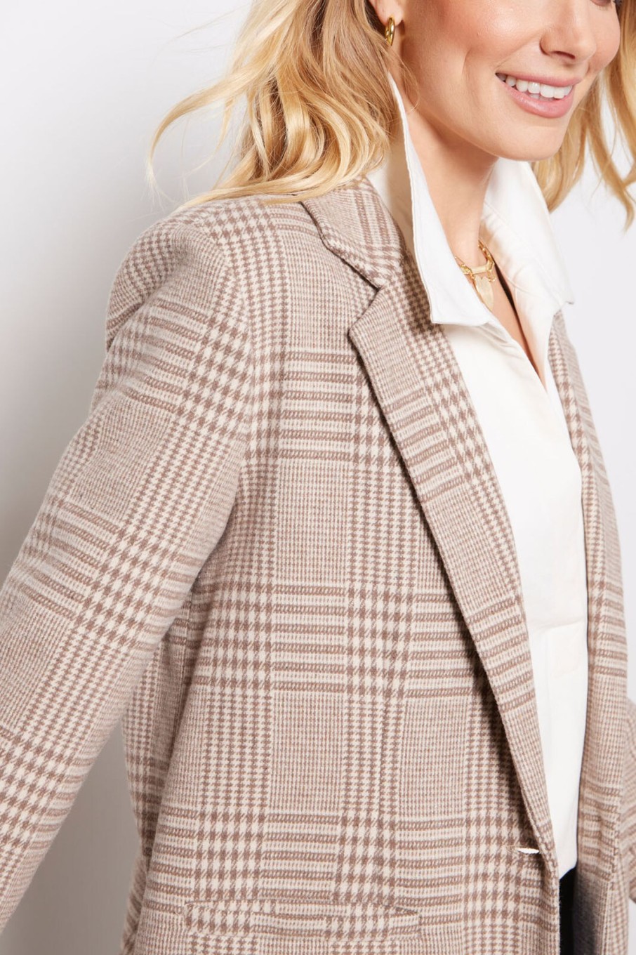 Clothing Z SUPPLY | Anna Plaid Blazer