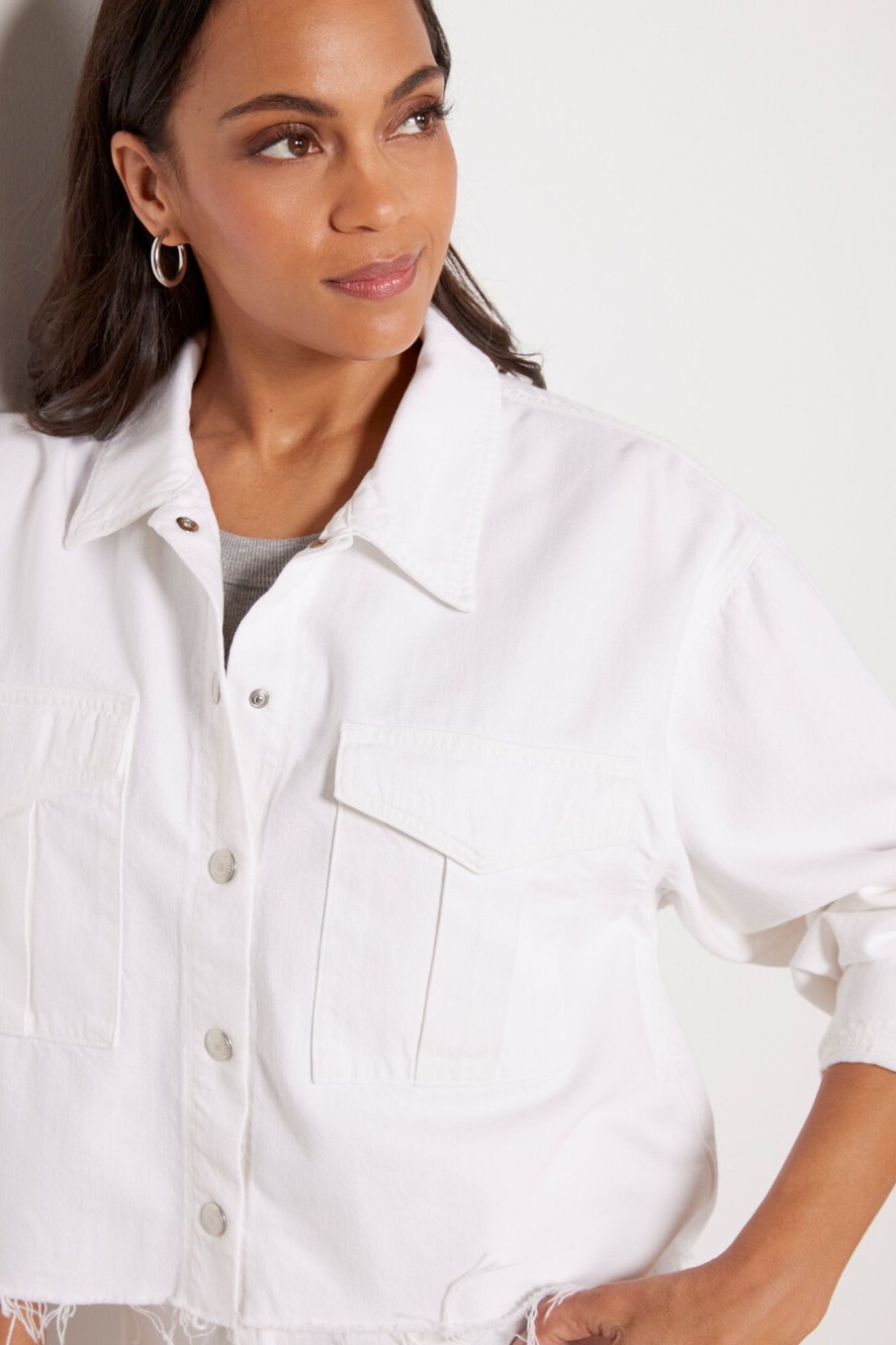 Clothing AGOLDE | Nyx Denim Shirt