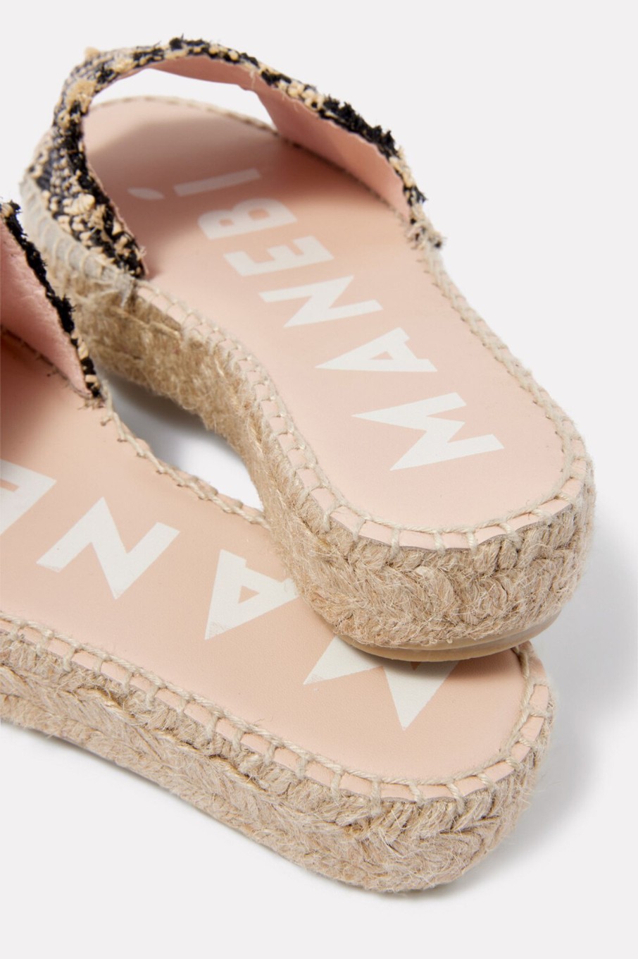 Shoes & Accessories MANEBI | Double Sole Woven Sandal