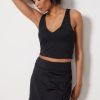 Clothing BEYOND YOGA | Heather Rib Fresh Cut Cropped Tank