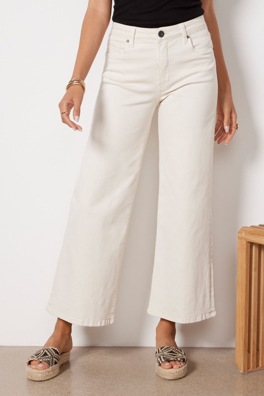 Clothing KUT FROM THE KLOTH | Meg Wide Leg Jean