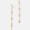 Shoes & Accessories EVEREVE | Delicate Vertical Earring