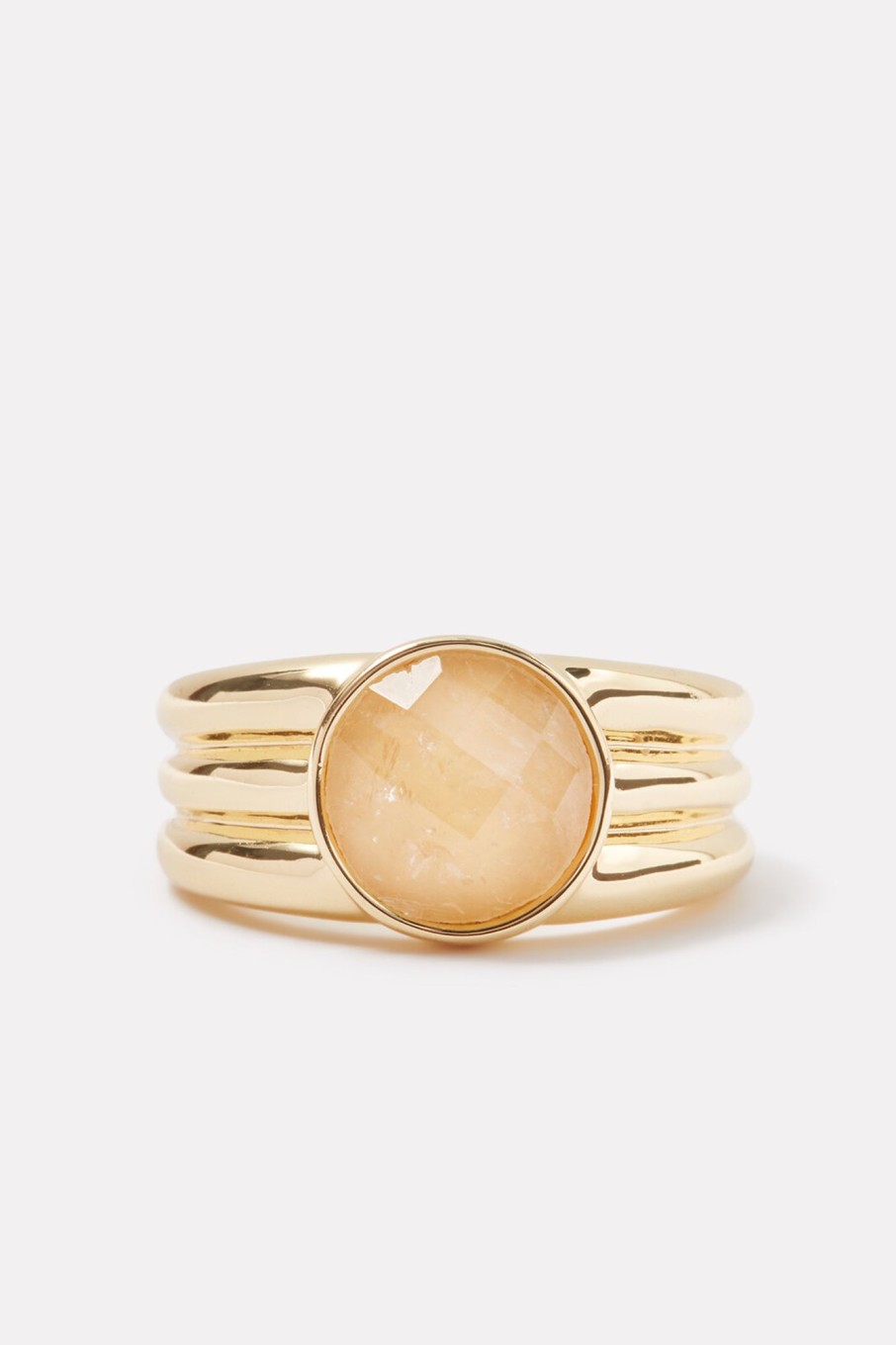 Shoes & Accessories GORJANA | Power Gemstone Reed Ring For Abundance