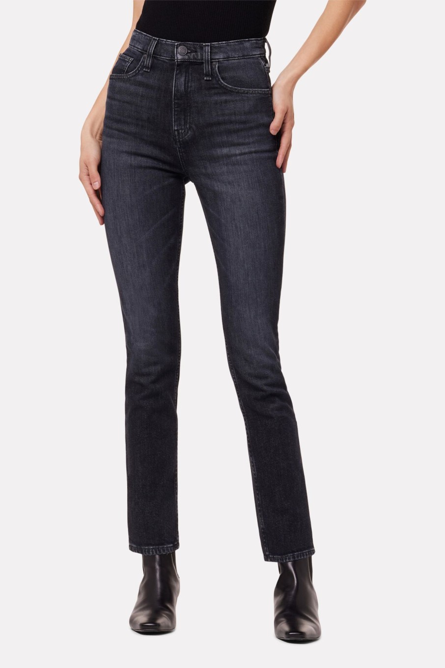 Clothing HUDSON | Harlow Ultra High-Rise Cigarette Ankle Jean