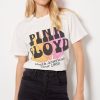 Clothing RETRO BRAND BLACK LABEL | Pink Floyd Tee