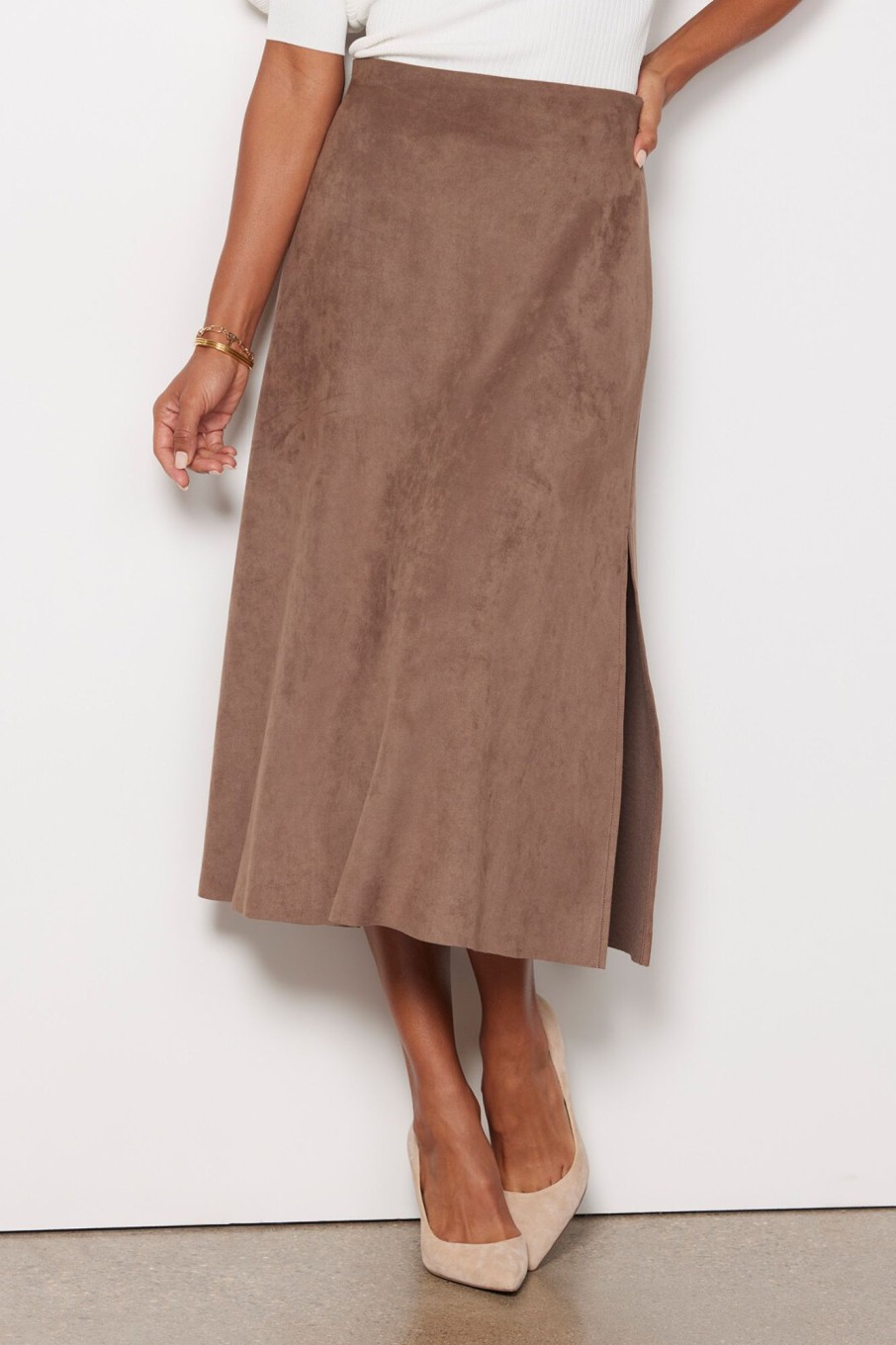 Clothing LEVEL 99 | Julia Midi Skirt