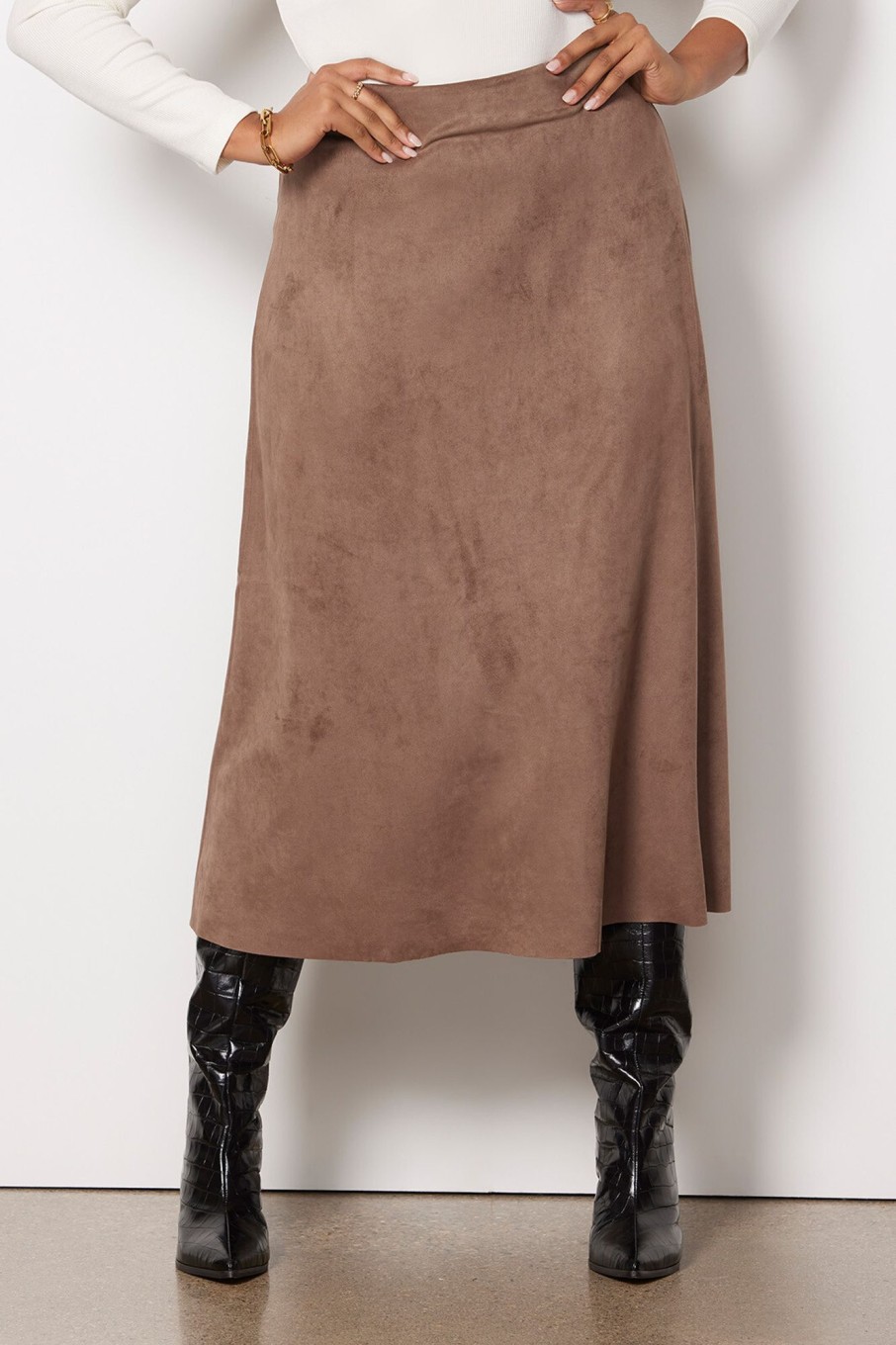 Clothing LEVEL 99 | Julia Midi Skirt