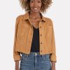 Clothing KUT FROM THE KLOTH | Matilda Crop Trucker Jacket