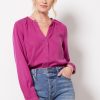 Clothing CLOTH AND STONE | Button Front Blouse