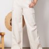 Clothing HUDSON | High Rise Wide Leg Cargo Jean